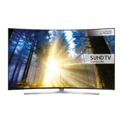Samsung UE65KS9500 Silver - 65inch 4K Ultra HD Curved TV with Quantum Dot Colour Freeview HD and Built in Wifi 4x HDMI and 3 USB Ports.
